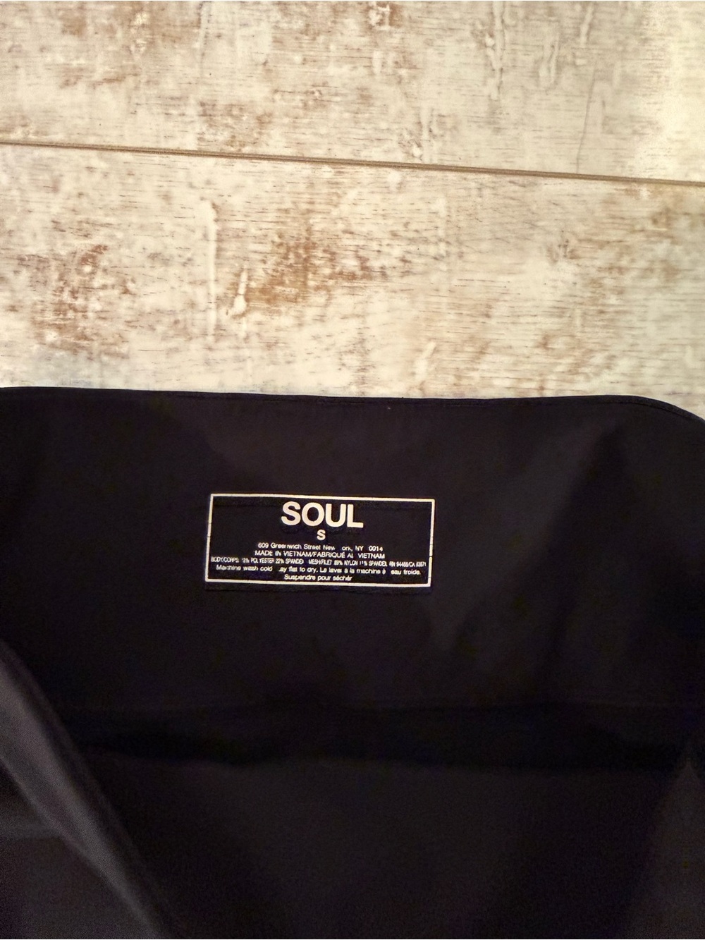 soulcycle Black High-Waist Leggings with Skull Detail - Picture 4 of 5